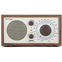 Tivoli Audio M1BT-1385-EU - Radio portátil (AM- FM- 3.5 mm)- Nogal-Beige (importado)